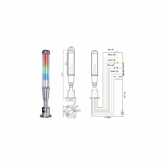 OMC1-501-RN-RYGBW